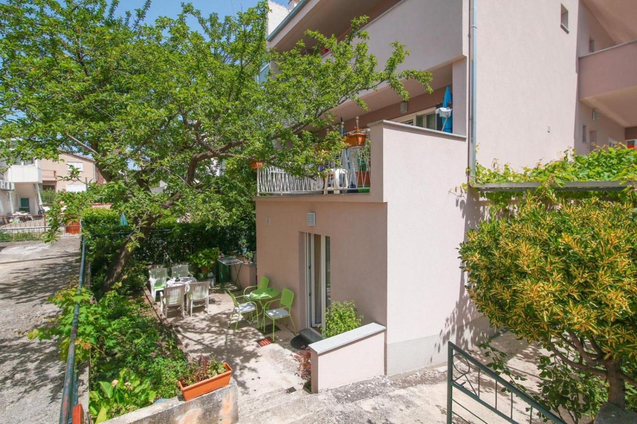 Studio Laura-Spacious Studio On The Main Beach Makarska Buitenkant foto